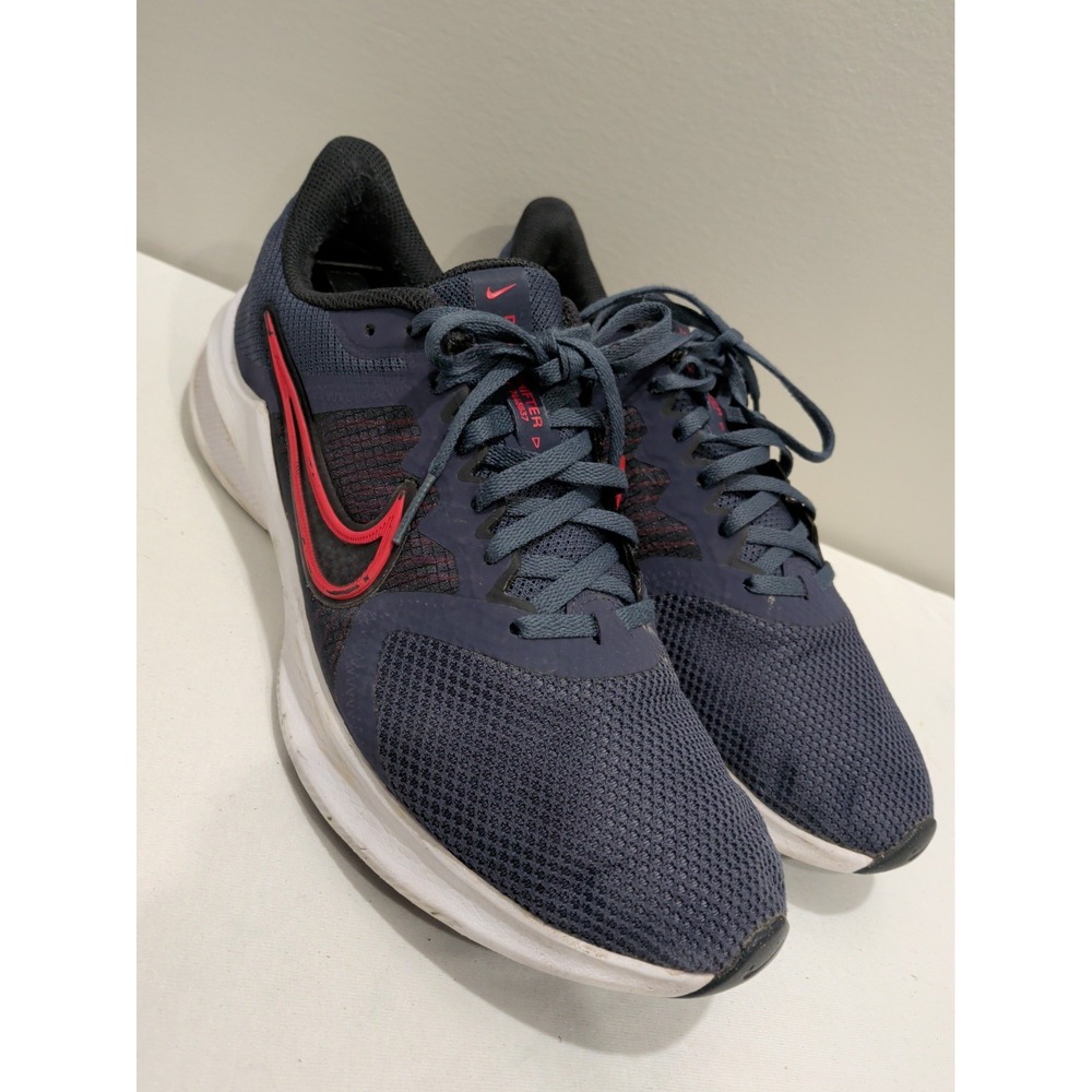 NIKE DOWNSHIFTER Mens Athletic Shoes color DARK BLUE Size 9.5 CW3411 -400